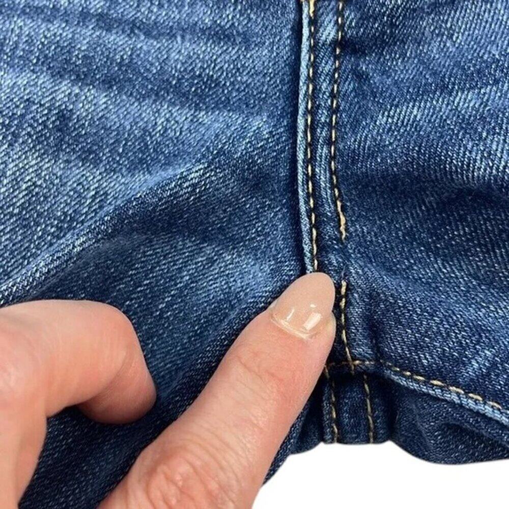 Abercrombie & Fitch Skinny Jeans Distressed Size 27 - Picture 8 of 11